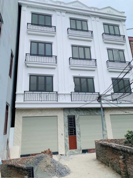 Bán nhà 4 tầng mới xây tại Di Trạch, Hoài Đức, Hà Nội